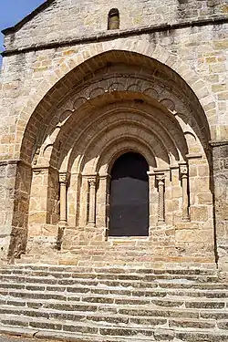 Église Saint-Blaise de Dore-l'Église.