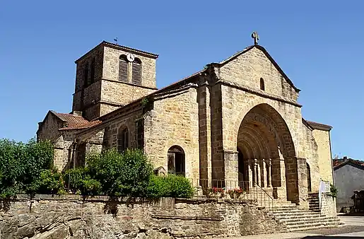 Église Saint-Blaise de Dore-l'Église.
