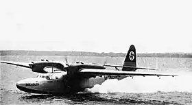 Vue de l'avion.