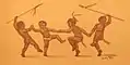 Illustration de Stanley sur la page de couverture de A. J. Mounteney-Jephson's Emin Pasha and the Rebellion at the Equator(1890)