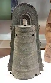 Type IV 1. Tsuri-Kojinyama, Hamamatsu-shi, Shizuoka, Ier – IIe&nbsp;siècle (musée national de Tokyo).