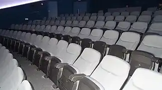 Le planétarium.