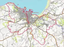 Carte topographique