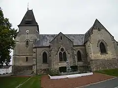 L'église Saint-Étienne.