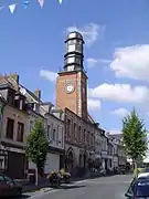 Le beffroi.
