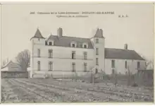 Château de la Collinière.