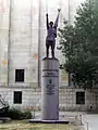 Monument du corps dowborien (en) à Varsovie