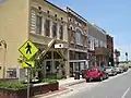 Le centre-ville de Jonesboro.