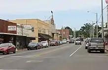 Le centre-ville