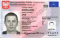 Carte d'identité en Pologne (en)