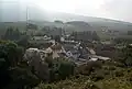 Vue générale à partir du poste de la Garda.