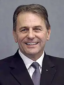 Jacques Rogge.
