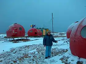 Image illustrative de l'article Base antarctique de Law-Racoviță
