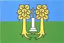 Drapeau de Dražeň