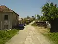 Rue dans le village de Drabichna