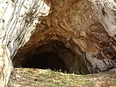 Grotte du Dragon (de) à Mixnitz