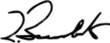 Signature de Dragutin ZelenovićДрагутин Зеленовић