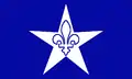 Le drapeau des Franco-Américains du Maine.