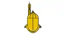 Drapeau de Oued Rhiou(ar)وادي رهيو
