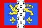 Drapeau : Mayenne (département)