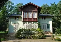 Le Musée Kraszewski (de) à Dresde.