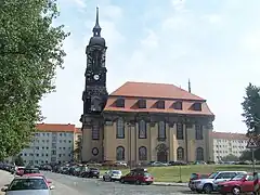 Église Sainte-Anne de Dresde (de).