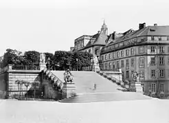 Palais Brühl&nbsp;(de), Dresde