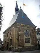 Vue nord-est.