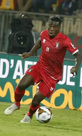 Image illustrative de l’article Basilio Ndong