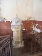 Fonts baptismaux.