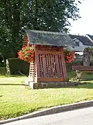 Puits décoratif