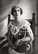 Louise Mountbatten, reine de Suède