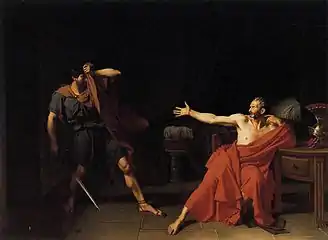 Drouais, Marius à Minturnes, 1786, musée du Louvre