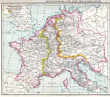 photo couleur d'une carte
