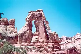 Druid Arch.
