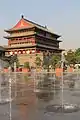 Tour du tambour de Xi'an.