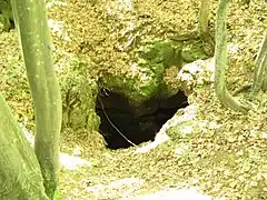La grotte de l'Amitié classée au Registre national des monuments immeubles d'Ukraine et RAMSAR no&nbsp;2396.