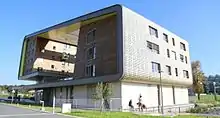 Bâtiment démonstrateur, le premier à énergie positive sur le Campus ENPC