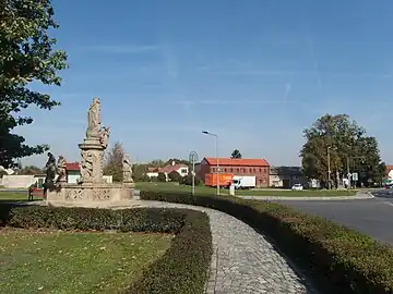 Place centrale.