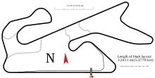 Tracé Grand Prix (24H)