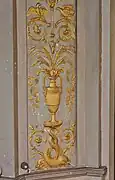 Dubarry : décor.