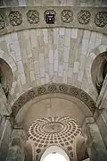 Hôtel Dublan, vestibule.