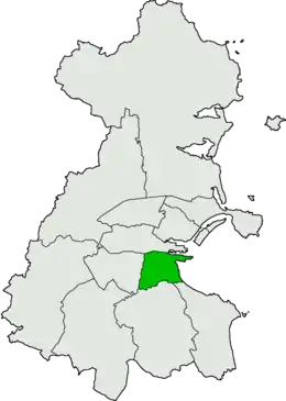 Carte de la circonscription.