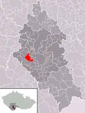 Localisation de Dubné