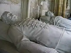 40 et 41Françoise et Robert d'Orléans, duchesse et duc de Chartres.
