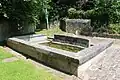 Le lavoir.