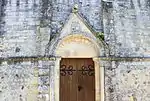 Portail de l'église.
