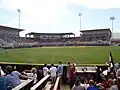 Intérieur de l'ancien stade
