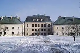Palais Mniszech à Dukla