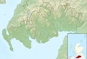 (Voir situation sur carte : Dumfries and Galloway)